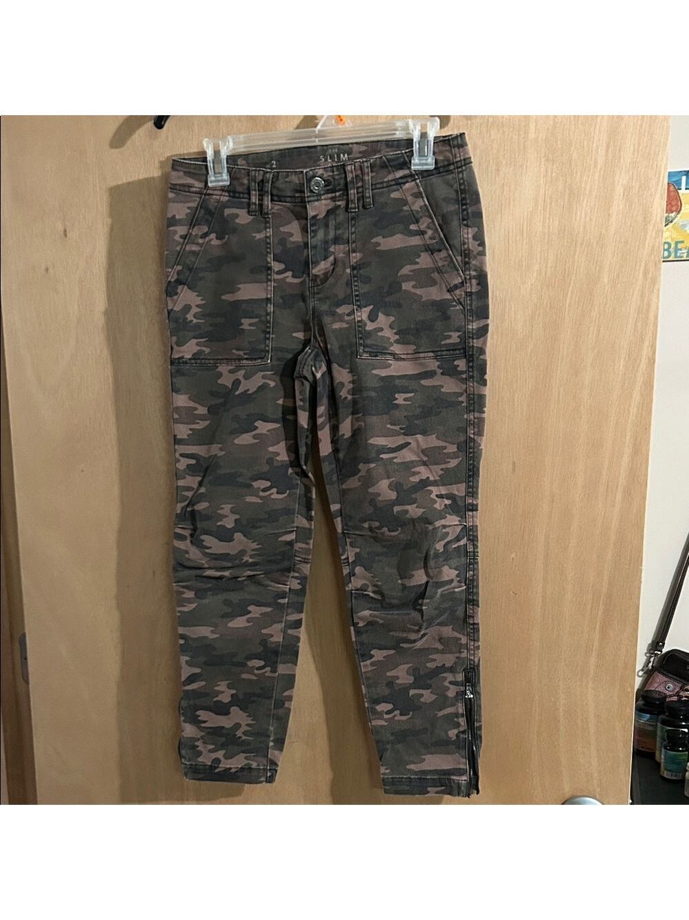 White House Black Market Camouflage Jeans